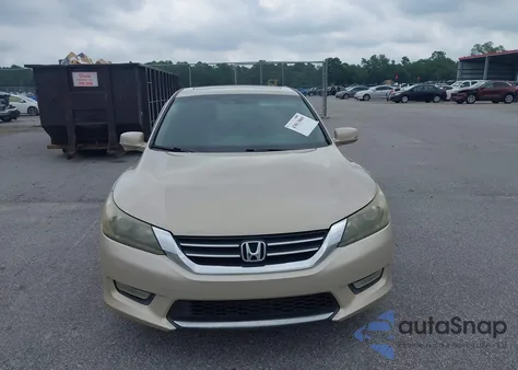 2013 Honda Accord Ex-L V-6 from USA, damaged, VIN 1HGCR3F89DA033629